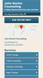 Mobile Screenshot of junctioncitytherapy.com